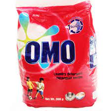 Omo - Remove Stains in 1 Wash - Washing Powder - Red (800g)