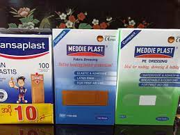 Compact - Meddie Plast - Pe Dressing (72mmx19mm) Green