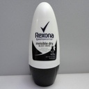 REXONA (Men) - Invisible Dry - Black&amp;White - Roll On (50ml)
