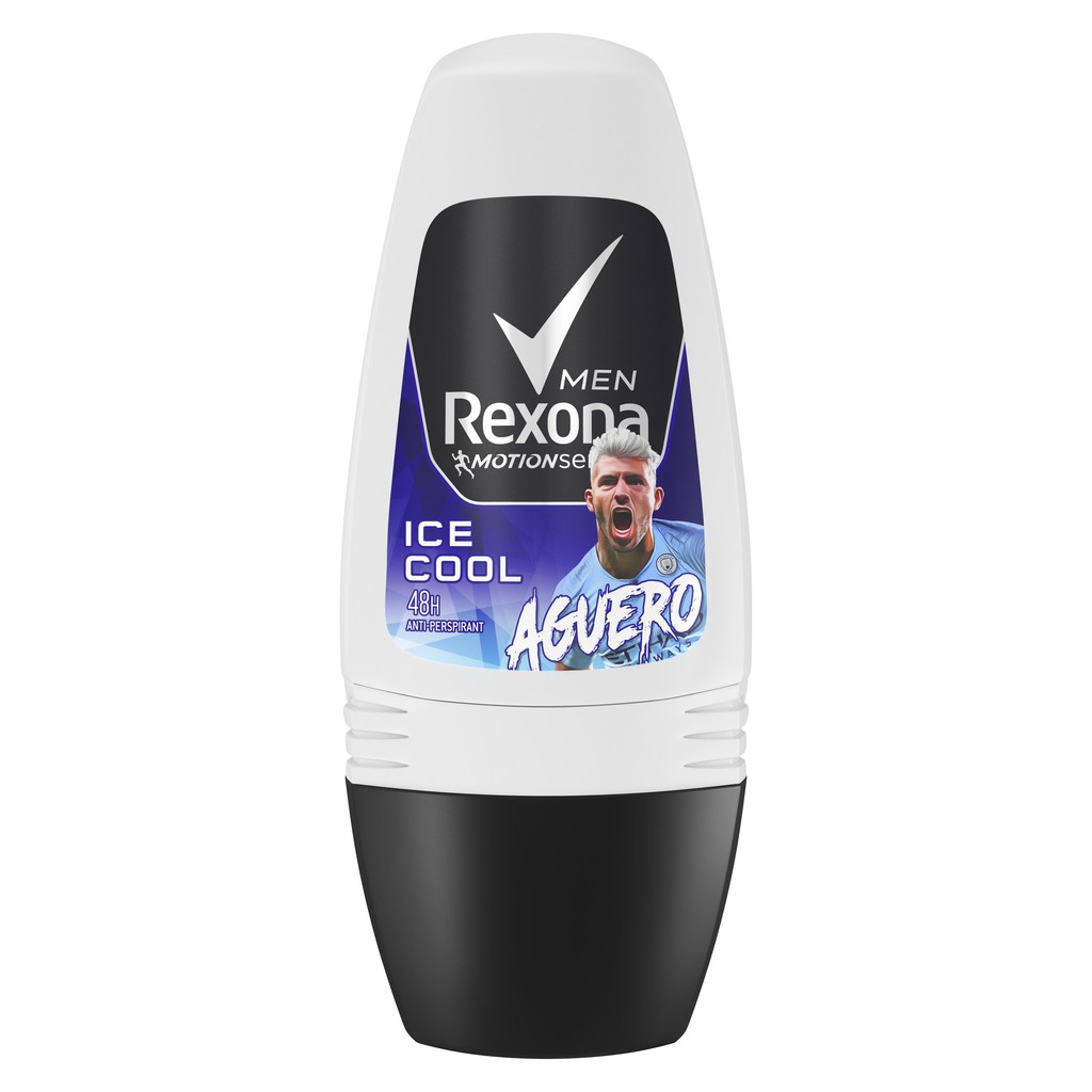 REXONA (Men) - Ice Cool X Aguero - Roll On (50ml)