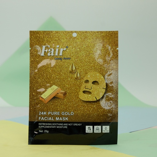 Fair - 24k Gold Facial Mask (25g)