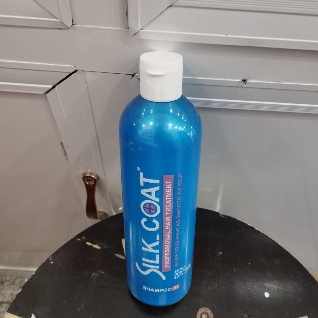 Silk Coat - 04 Shampoo(120ml)