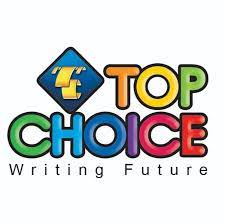 Top Choice - Writing Book - Cherry (4 Line)