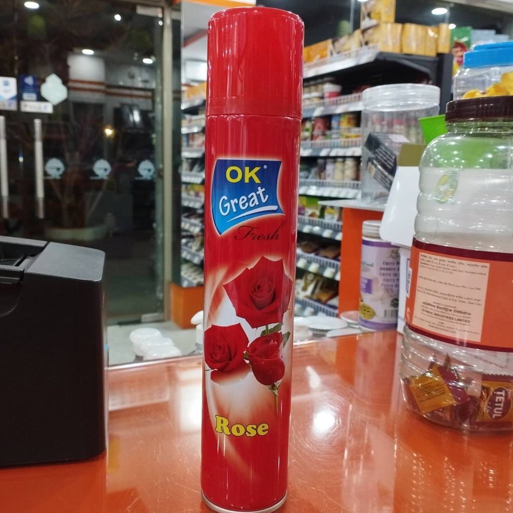 OK - Rose - Fresh Spray (360ml)