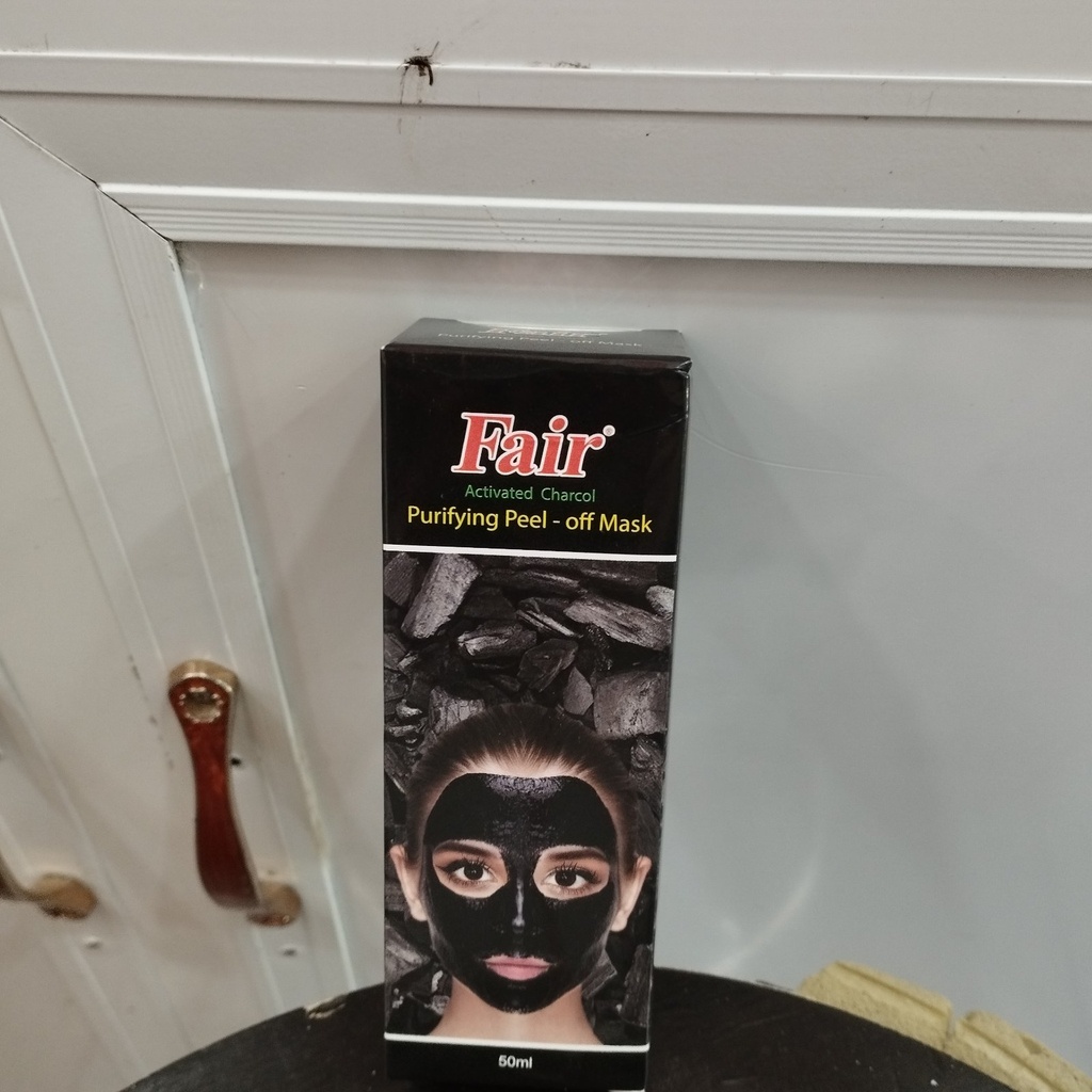 Fair - Charcoal Peel-Off Mask Tube (50ml)