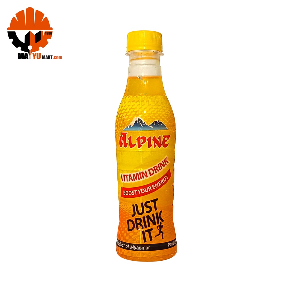 Alpine - Vitamin Drink - Yellow (250ml)