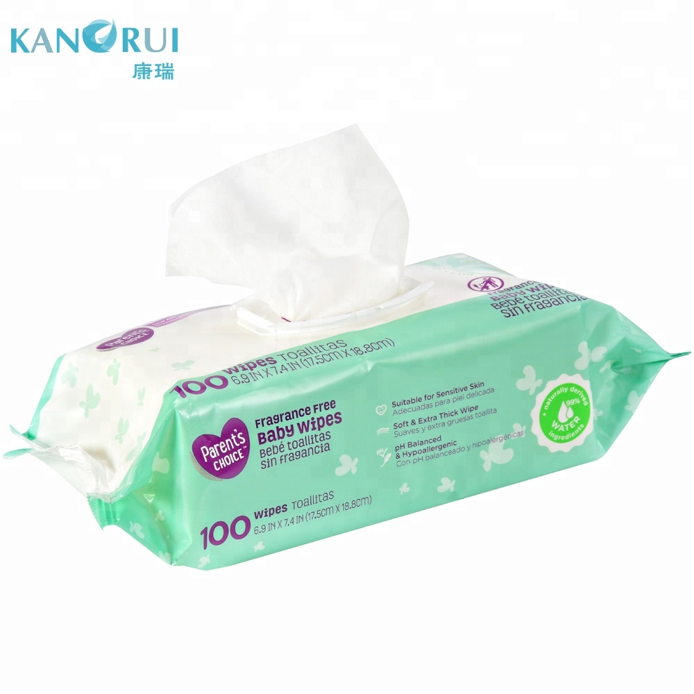 Choice - Natural Fresh - Baby Wipes (80pcs)