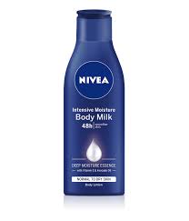 Nivea - Intense Moisture Body Milk Lotion - Blue (250ml)