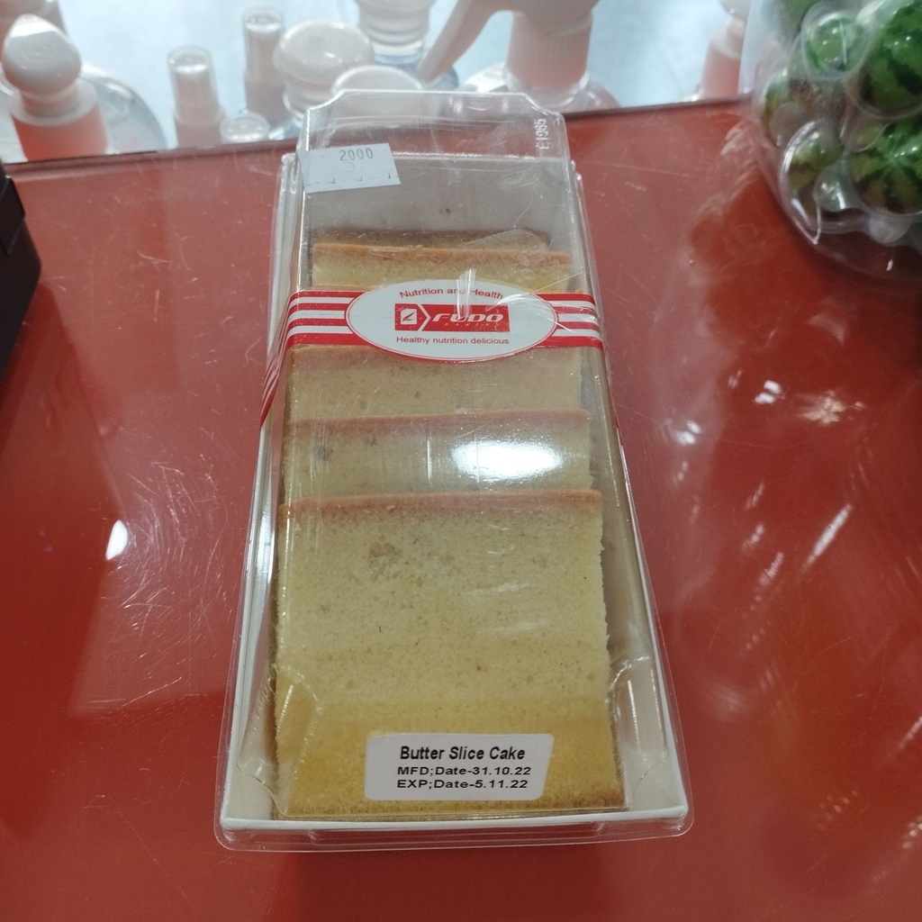 Fudo Bakery - Butter Slice Cake