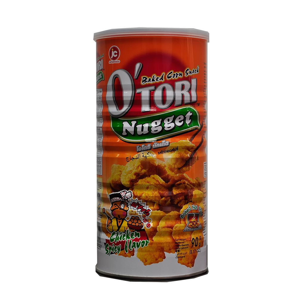 OTORI - Nugggest Chicken Spicy Flavour (90g)