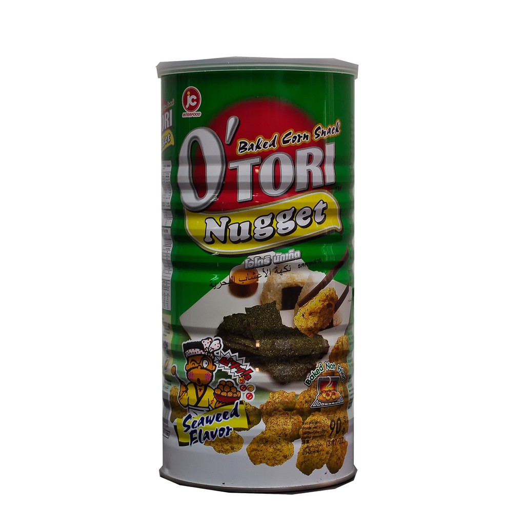 OTORI - Nugggest Seaweed Flavour (90g)