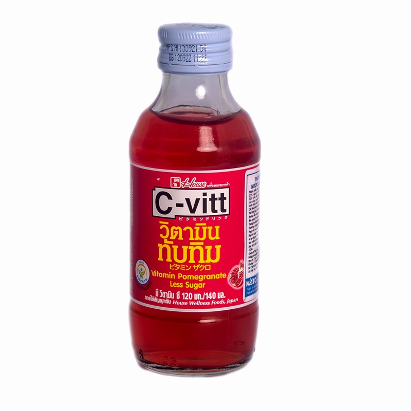 C-Vitt Vitamin Pomegranate Less Sugar (140g)