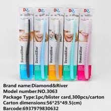 Diamond &amp; River - Bamboo Charcoal ToothBrush - (No.3063)