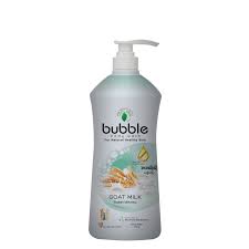 Bubble - Goat Milk - Radiant Whitening - Body Wash (550g)