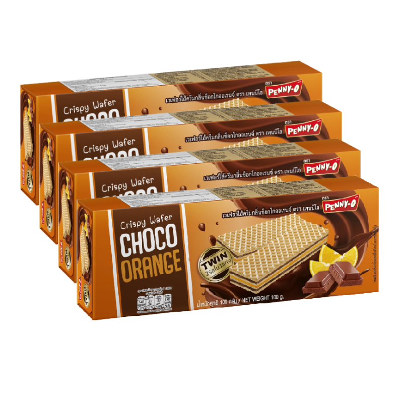 Penny O - Choco Orange Wafer (100g)