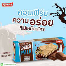 Penny O - Choco Milk Wafer (100g)