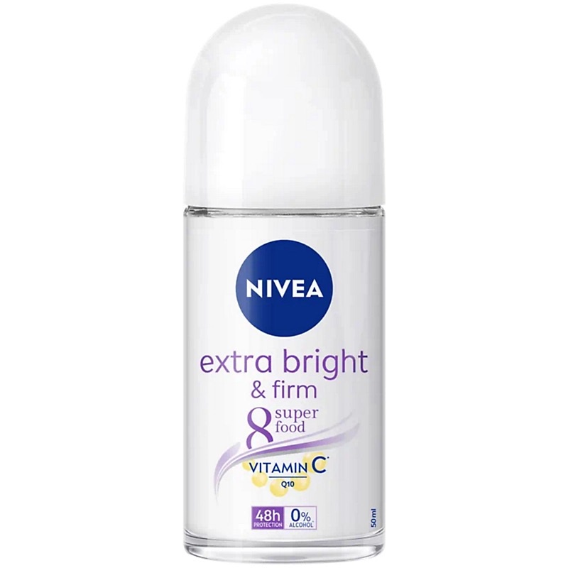 Nivea - Extra Brightening &amp; Super Food - Roll On (50ml)