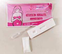 Dana - hCG Pregnancy Test