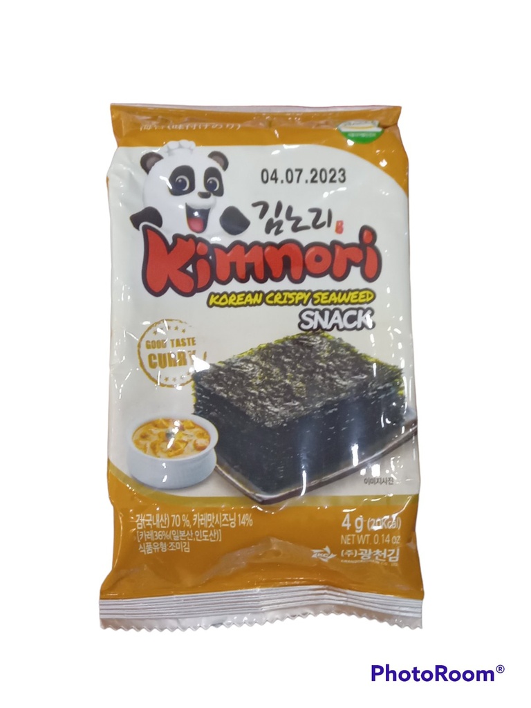 Dosirak Seaweed Mini Seaweed (4g)