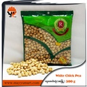 Red Ruby - White Chickpeas Beans (ကုလားပဲလုံးအဖြူ) (300g Pack)