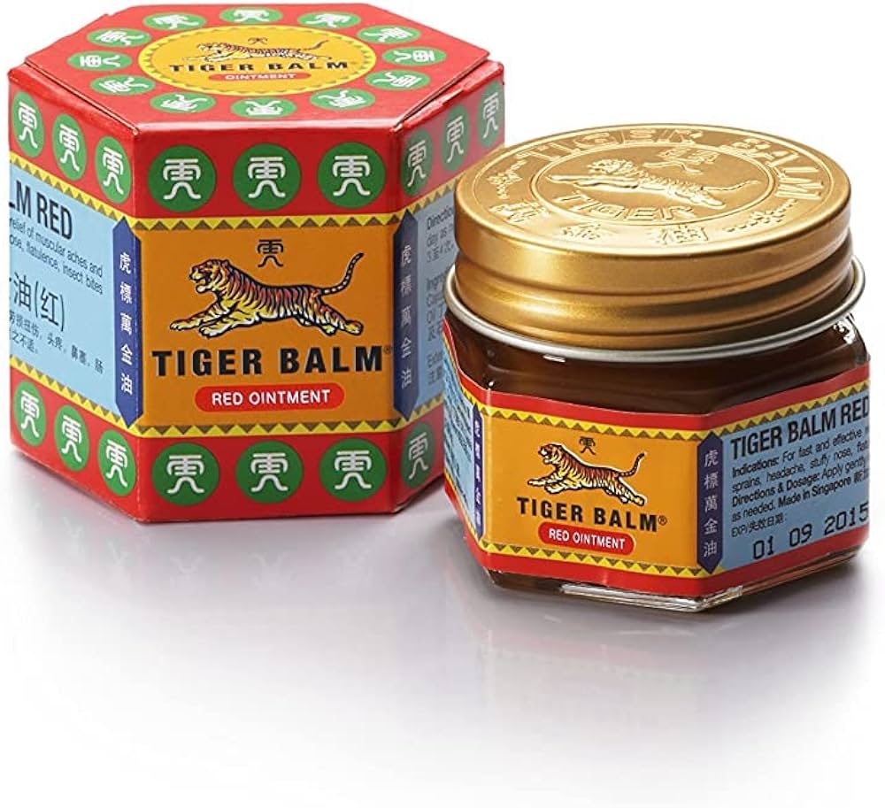 Tiger Balm - Red Ointment (19.4g)