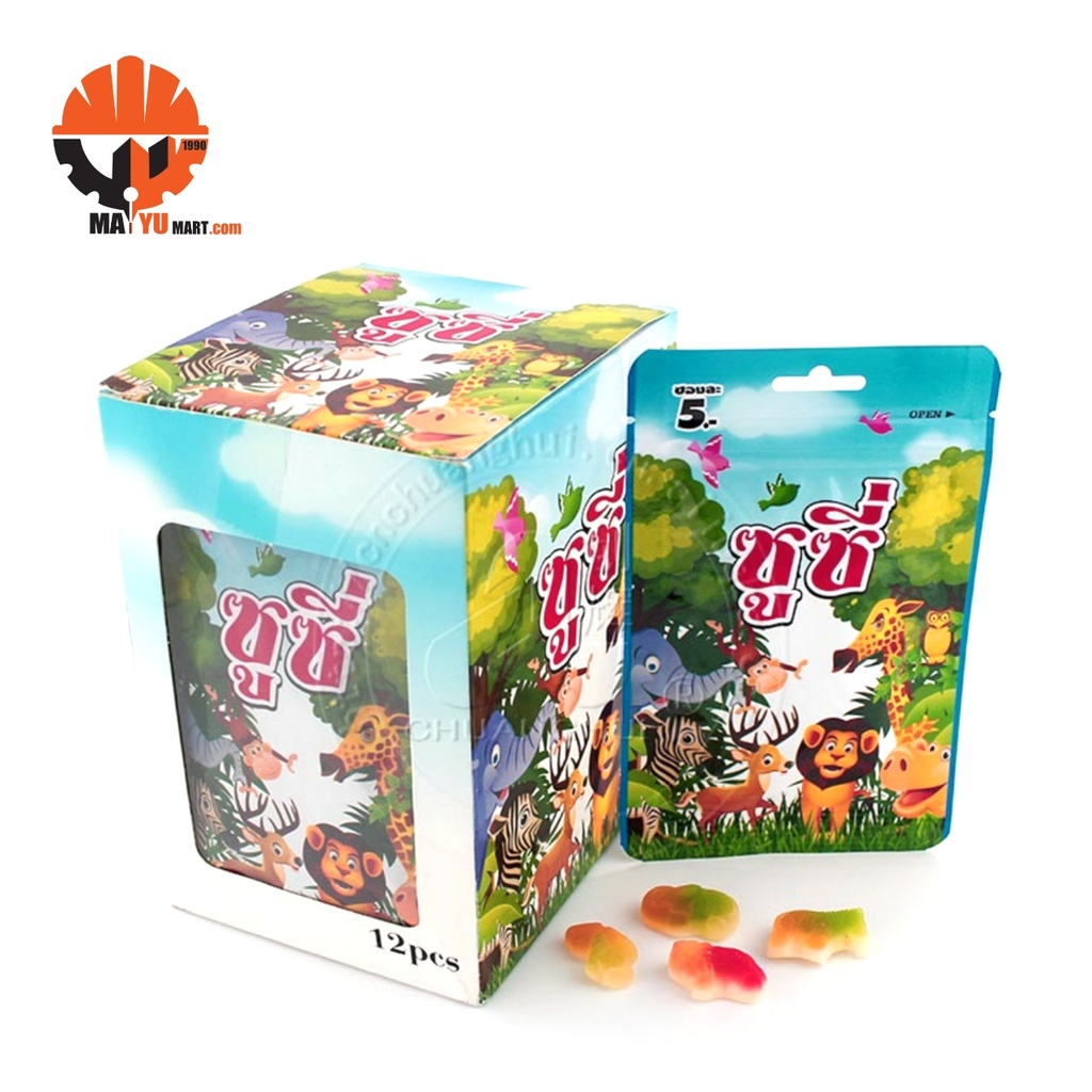 Animal - Gummy Candy (25g)