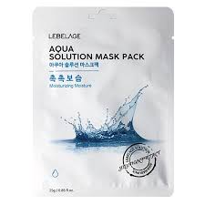 Lebelage - Aqua Solution Mask Pack - Blue (25g)