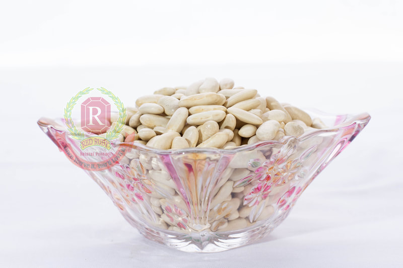 Red Ruby - White Kidney Beans (မြေထောက်ဖြူ) (300g Pack)