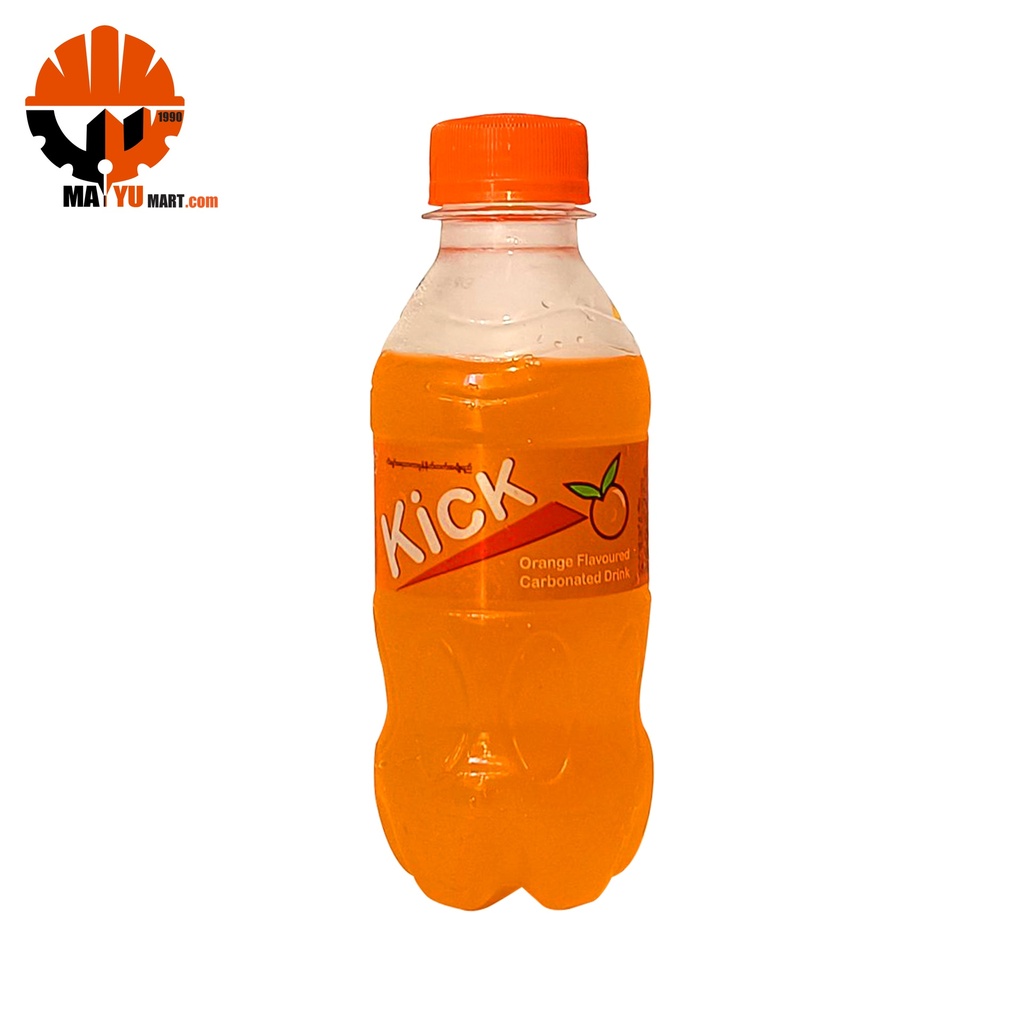 Kick - Orange Flavoured Carbonated Drink (180ml)