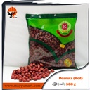 Red Ruby - Peanuts (Red) / Ground Nuts (မြေပဲအနီ) (300g Pack)