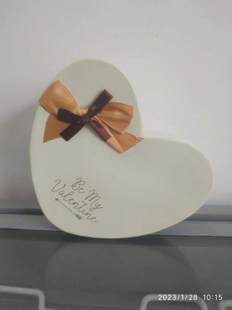 Ailisha Chocolate - Be My Valentine Heart Choco (G005)