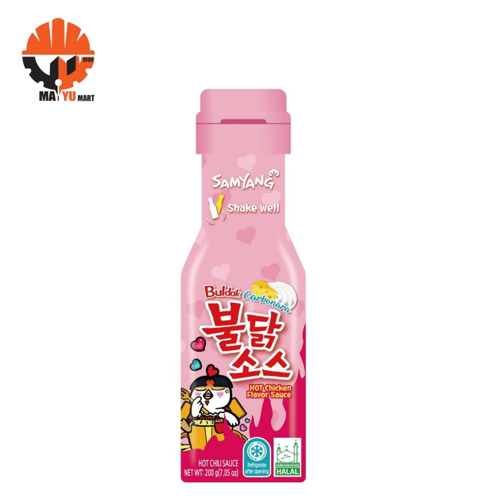 Samyang - Carbo Sauce (200g) pink