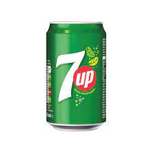 7Up - Cold Drink (330ml) Can