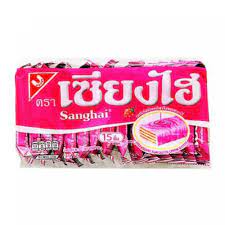 United - Sanghai Strawberry Wafer (6g)