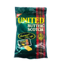 United - Butter Scotch Candy (140g)