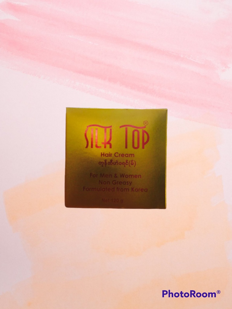 Silk Top-Hair cream 120g