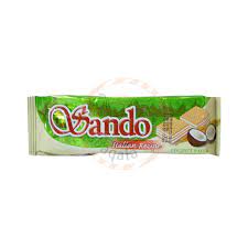 Sando - Italian Recipe - Coconut Wafer (32g)