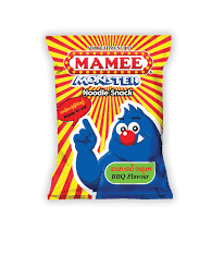 Mamee - Monster Noodle Snack - BBQ Flavour (15g)