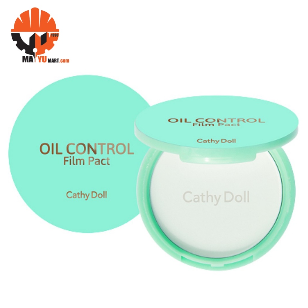 Cathy Doll - Oil Control Film Pact (4.5g)