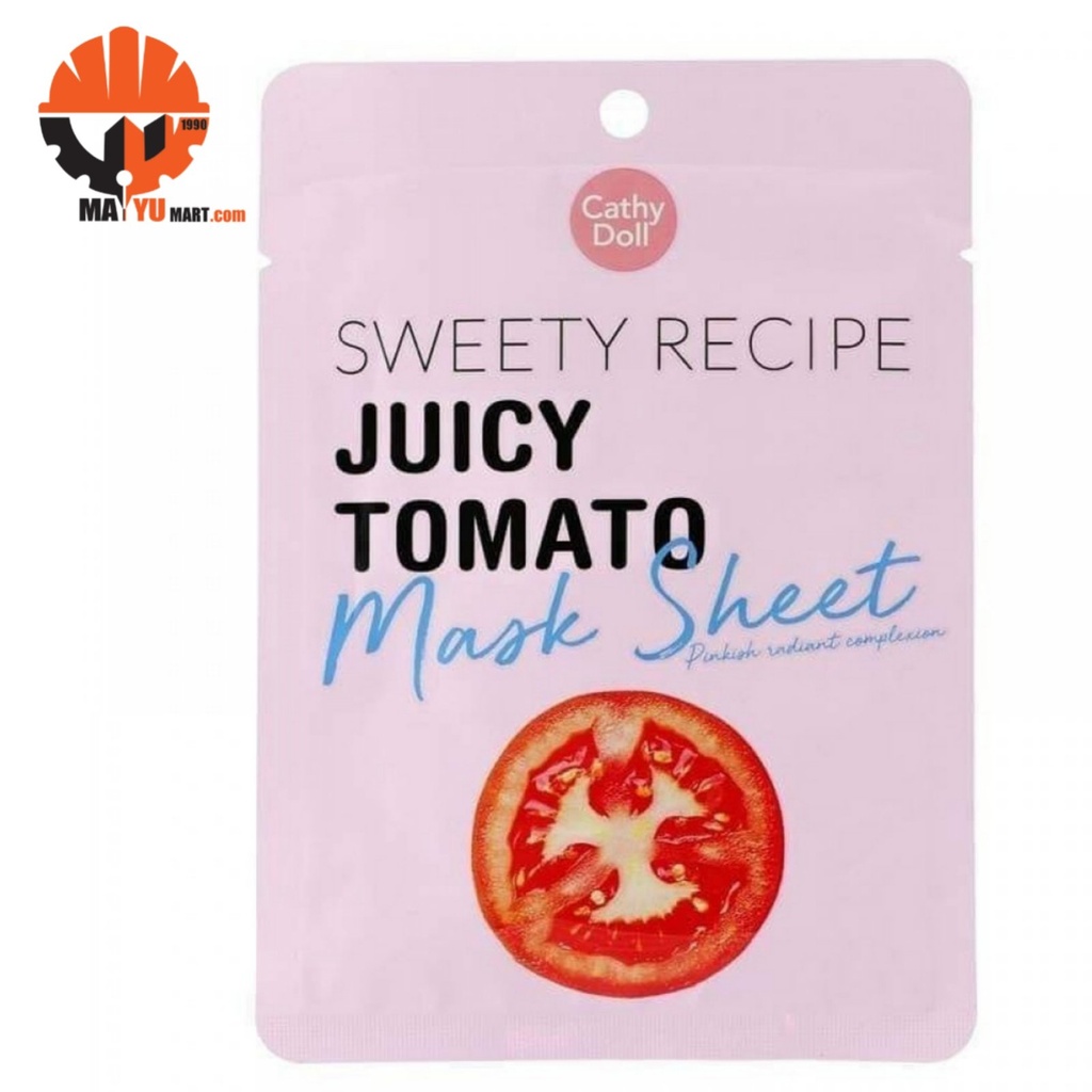 Cathy Doll - Sweety Recipe - Juicy Tomato - Mask Sheet (25g)