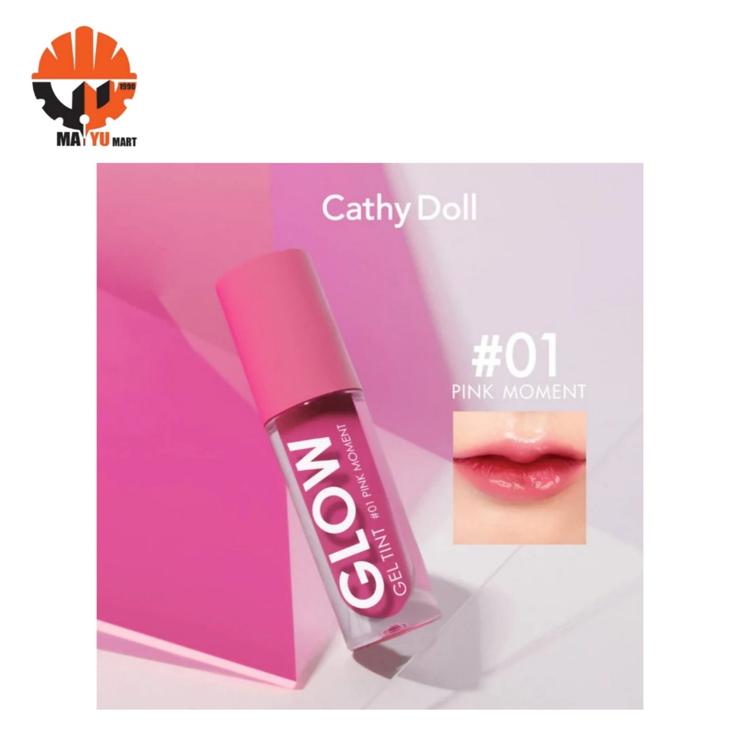 Cathy Doll - Glow Gel Tint 01 (Pink Moment)