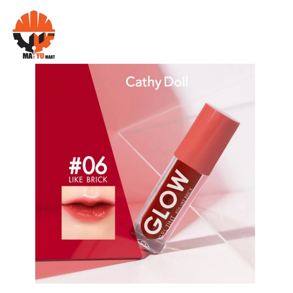 Cathy Doll - Glow Gel Tint - 06 (Like Brick)