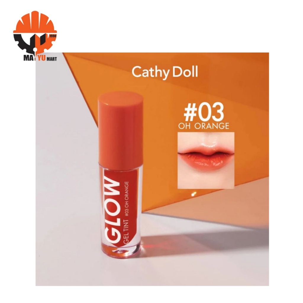 Cathy Doll - Glow Gel Tint - 03 (Oh Orange)