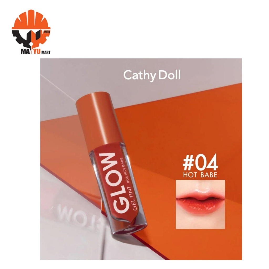 Cathy Doll - Glow Gel Tint - 04 (Hot Babe)