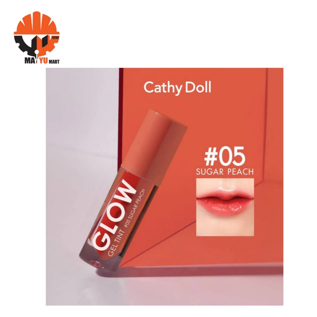 Cathy Doll - Glow Gel Tint - 05 (Suger Peach)