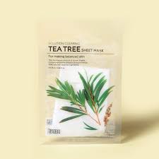 Tenzero - Solution Clearing Tea Tree Sheet Mask (25ml) - Green