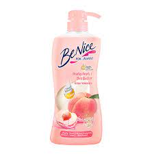 Be Nice - Peachy Peach Shower Cream (450ml)