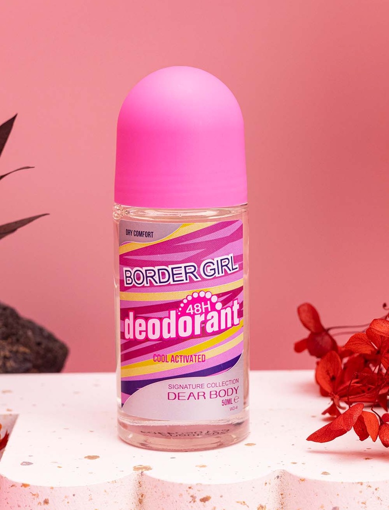 Dear Body - Border Girl  Deodorant Roll On (50ml)