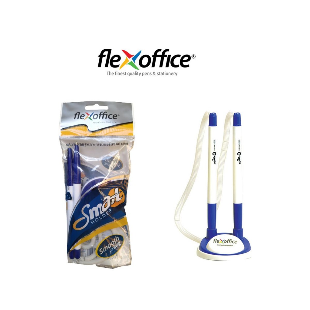 Flexoffice - Smart Holder - Ballpoint Pen - Blue