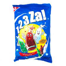 United Foods - 123 Zaa Candy - Mix Flavour (330g)